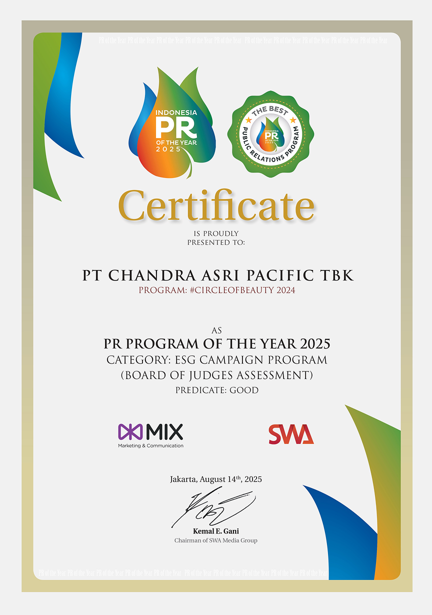 PR Program of The Year 2025