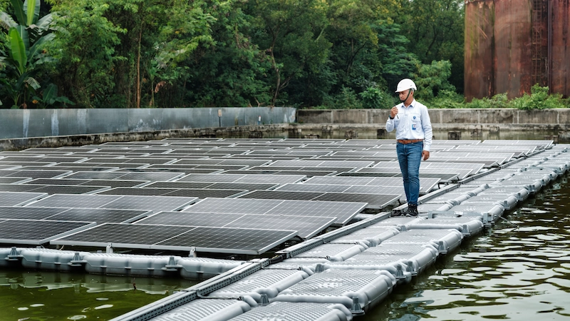 Renewable Energy by PT Krakatau Chandra Energi