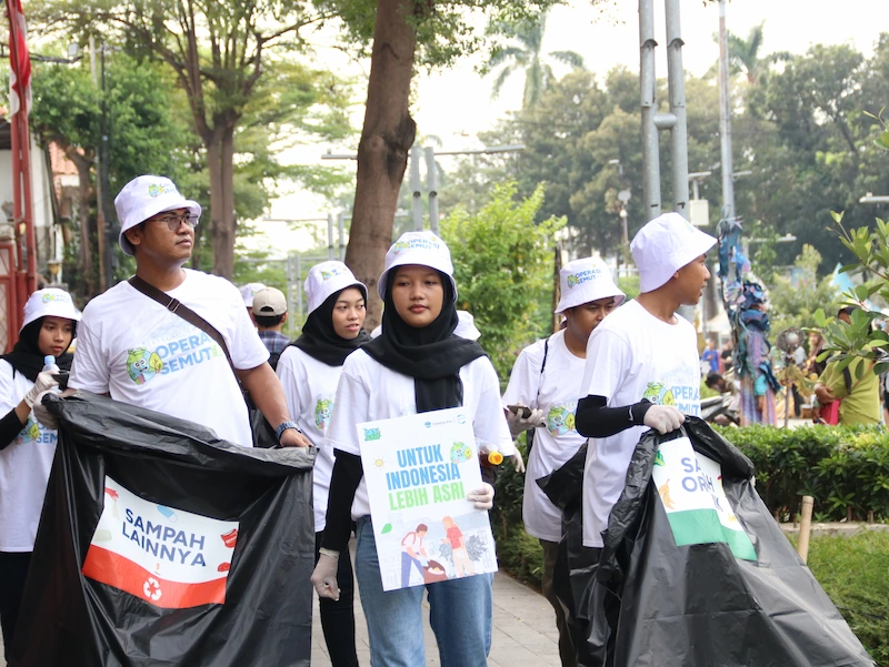 Cara Membuang Sampah dengan Baik