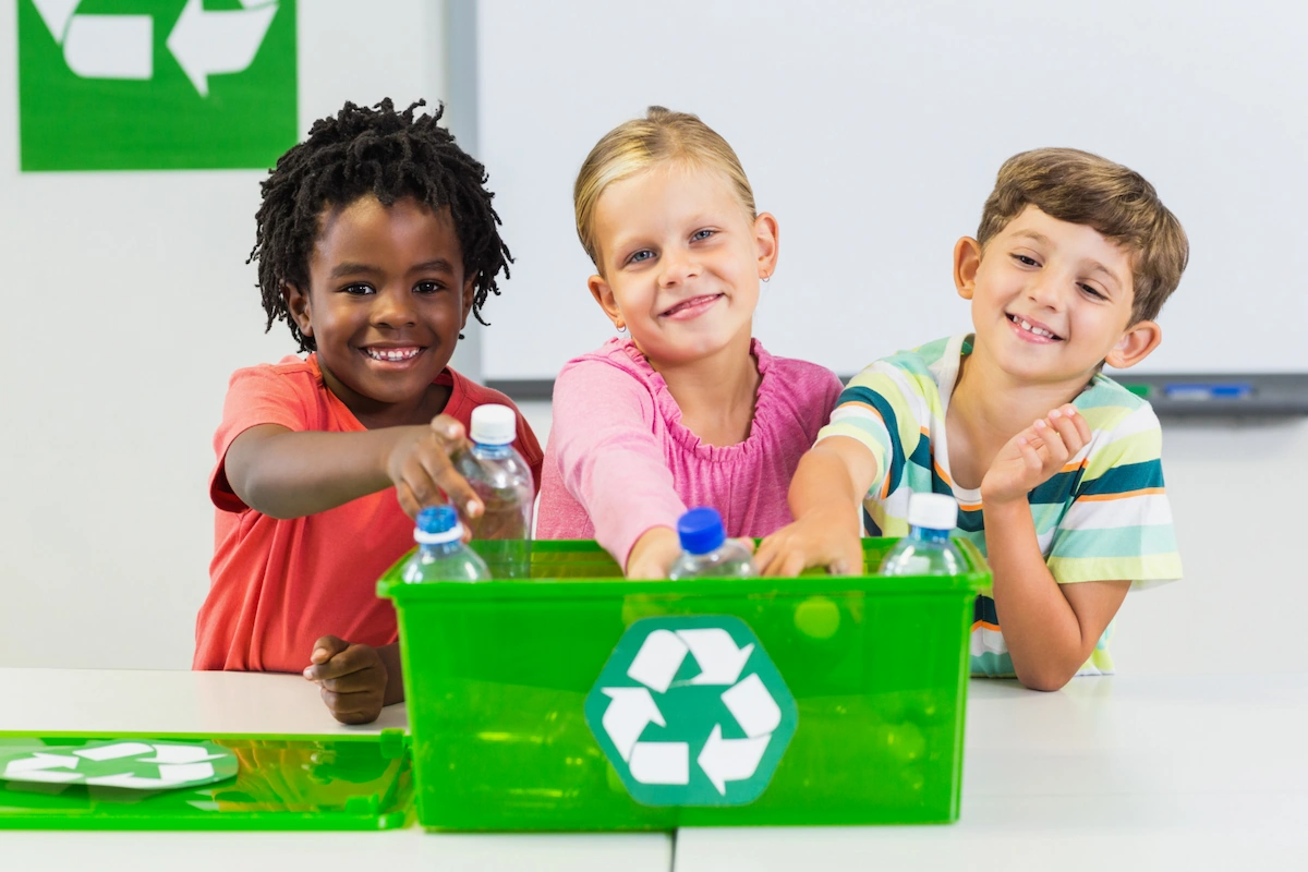 Establishing a Waste Bank at School