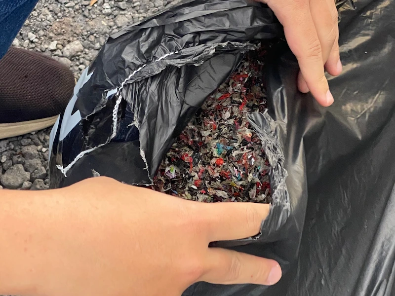 campuran aspal plastik