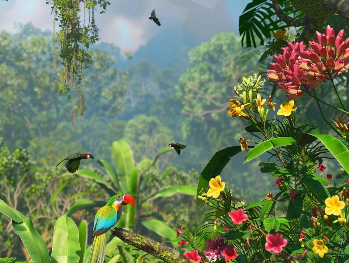 Becoming a Habitat for Flora and Fauna