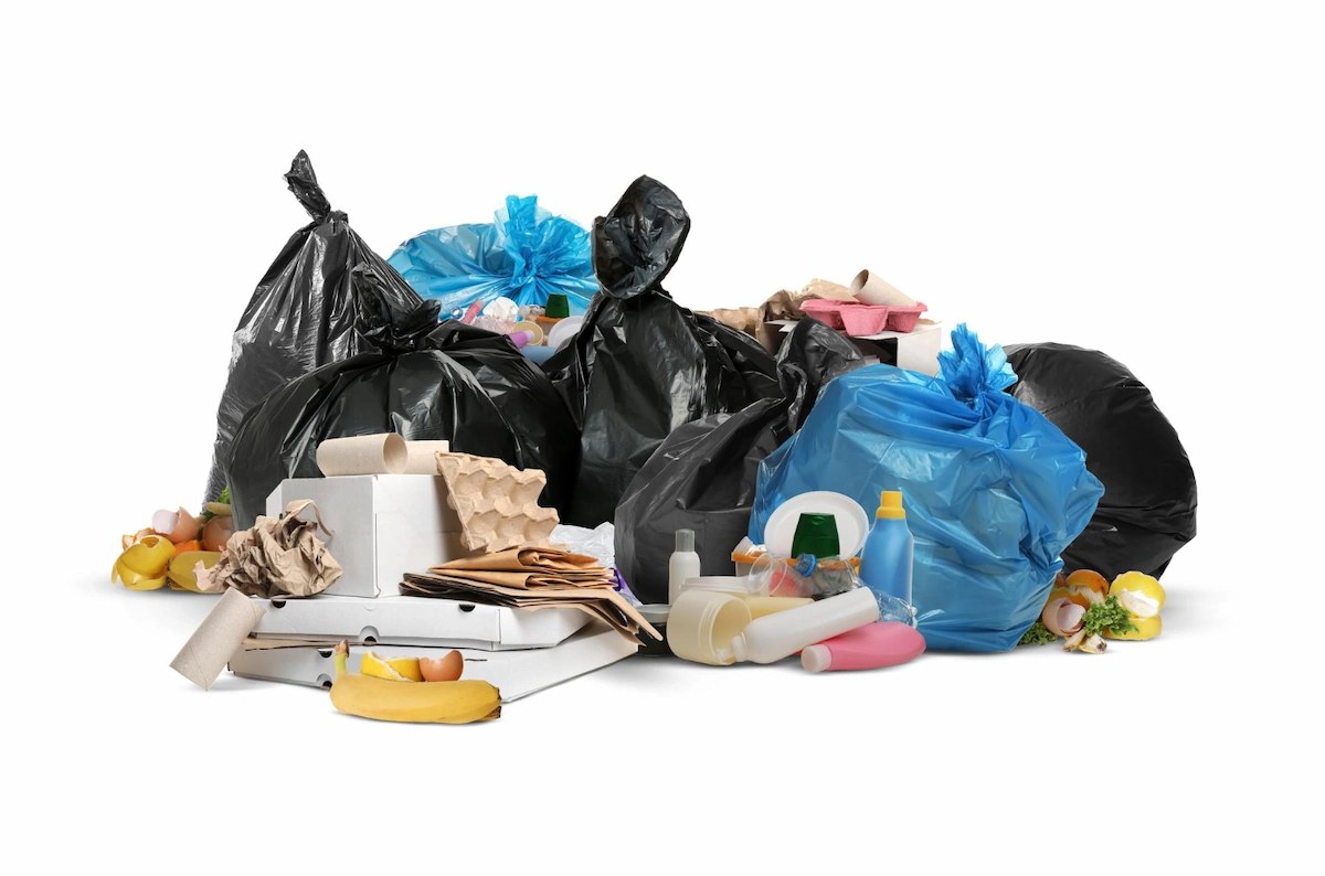 Examples of Waste and Garbage