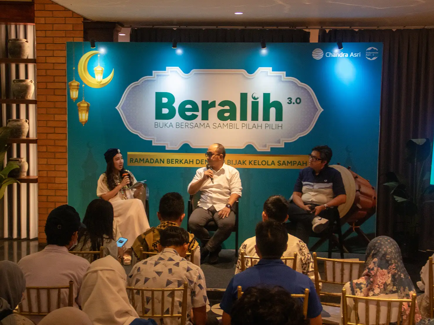 #AksiAsri Beralih