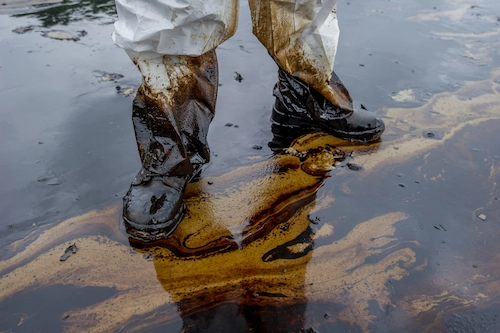 Tahap Pengolahan Limbah Oli Bekas