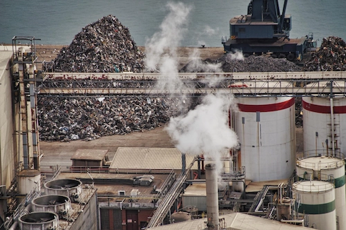 Waste Produced by Industrial Activities