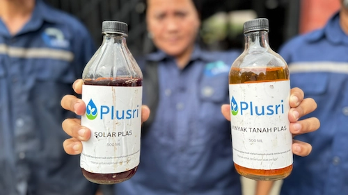 PLUSRI adalah bahan bakar terbarukan inovatif yang diproduksi oleh Chandra Asri Group