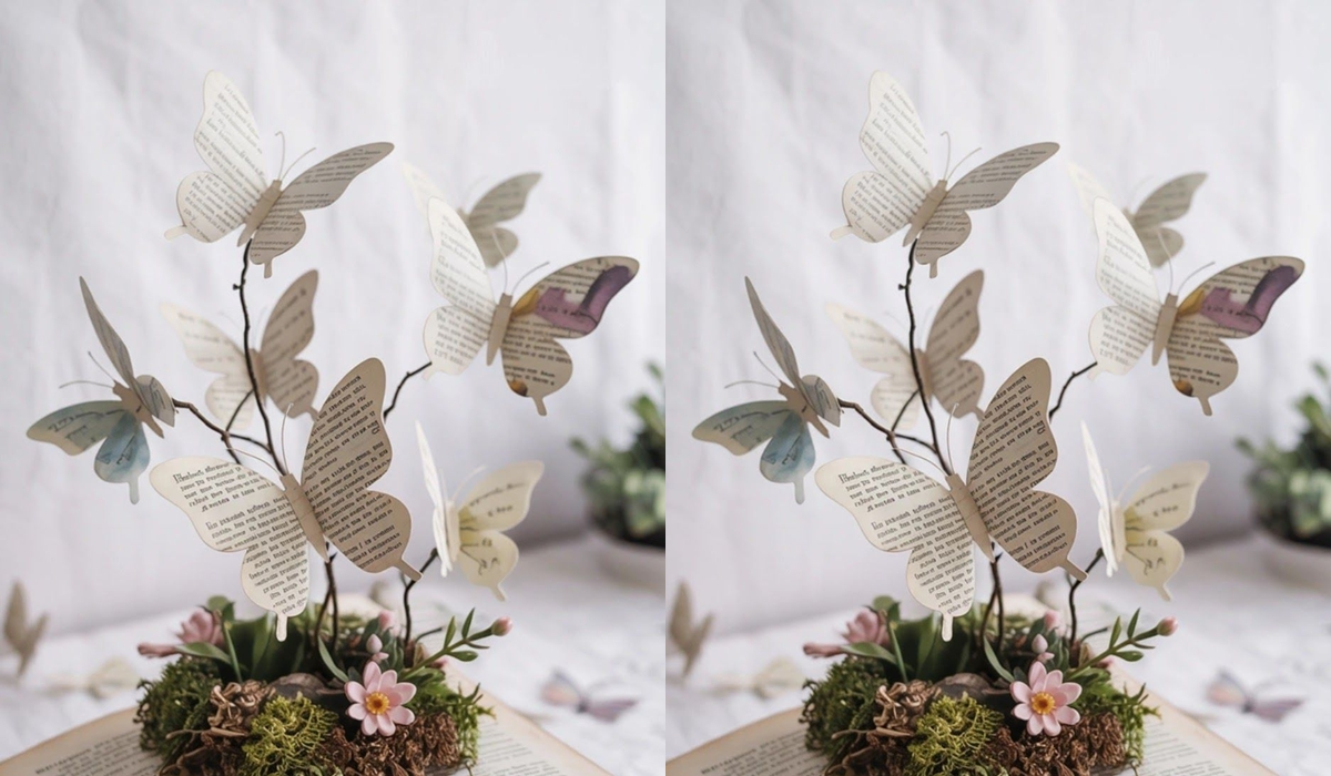 Paper Butterfly Crafts