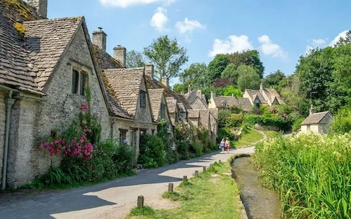 Bibury, Inggris