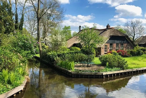 Giethoorn, Belanda