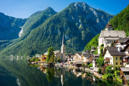 Hallstatt, Austria