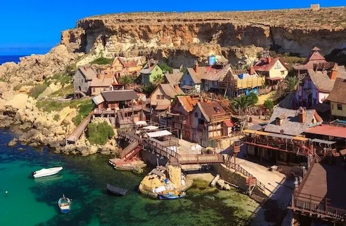 Popeye Village, Malta