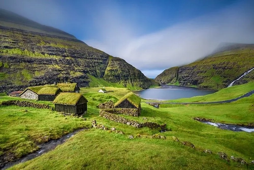 Saksun, Faroe Islands