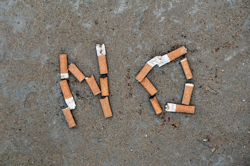 Bahaya Sampah Puntung Rokok