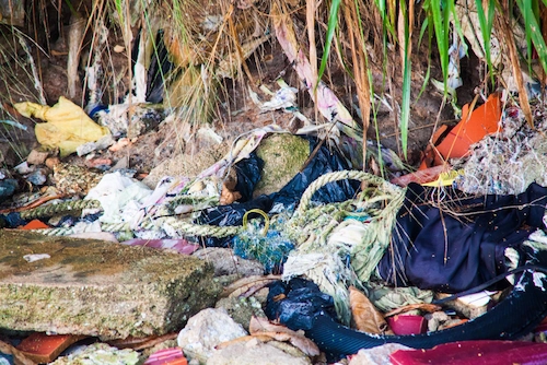 Impact of Textile Waste on the Environment