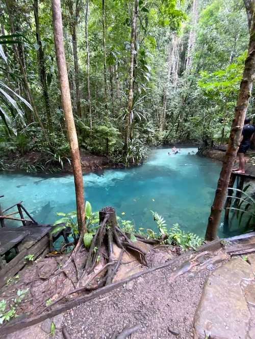 Sungai Kalibiru Warsambin