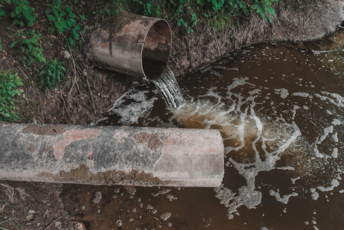 Examples of Water Pollution