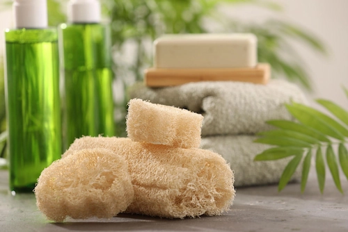 Cara Membuat Loofah Alami di Rumah