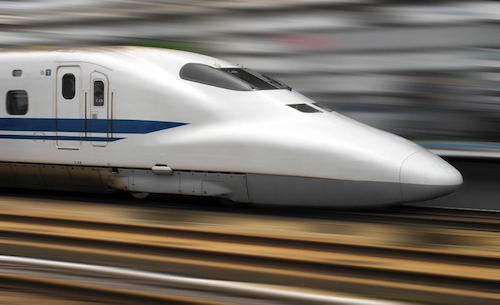 Japan’s Bullet Train and the Kingfisher’s Beak