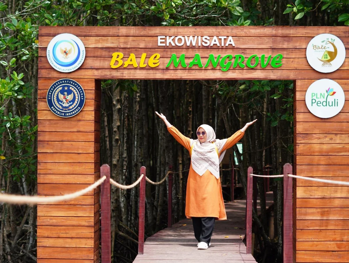 Ekowisata Bale Mangrove, Nusa Tenggara Barat (NTB)