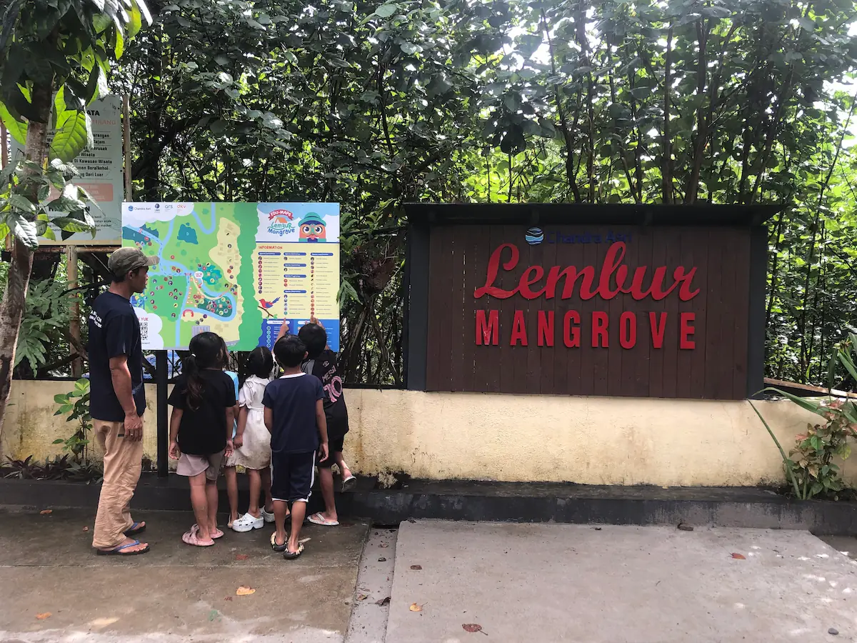 Kawasan Edu-Ekowisata Mangrove Patikang