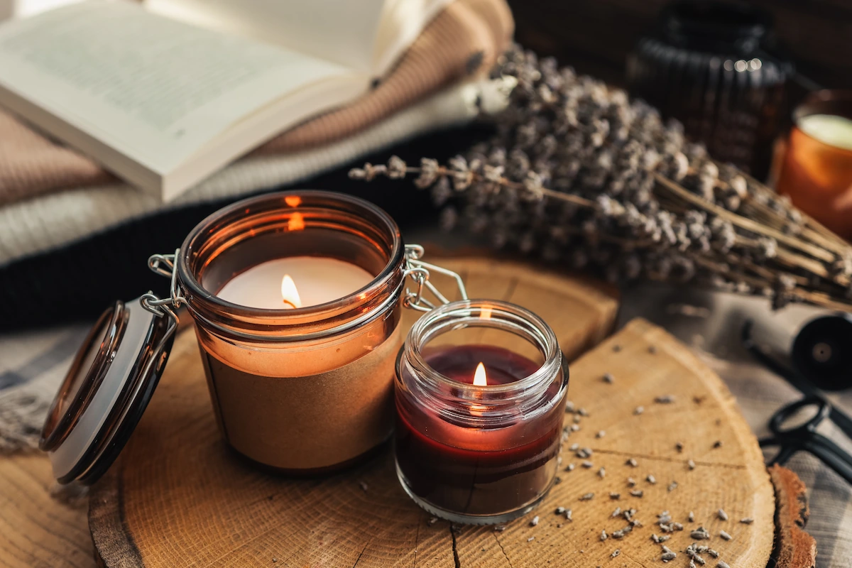 DIY lilin alami untuk hadiah ramah lingkungan