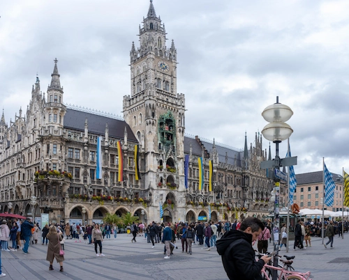 Munich, Jerman dinobatkan sebagai kota paling ramah pejalan kaki di dunia