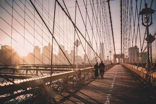 New York City, Amerika Serikat dinobatkan sebagai kota paling ramah pejalan kaki di dunia