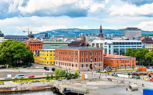 Oslo, Norwegia dinobatkan sebagai kota paling ramah pejalan kaki di dunia