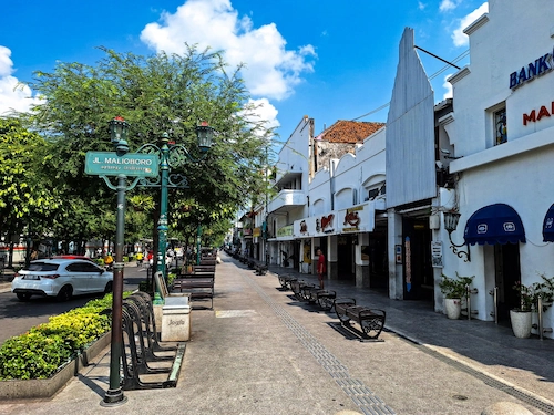 Yogyakarta dinobatkan sebagai kota paling ramah pejalan kaki di Indonesia