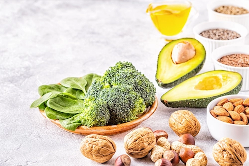 Produk makanan untuk gaya hidup vegan