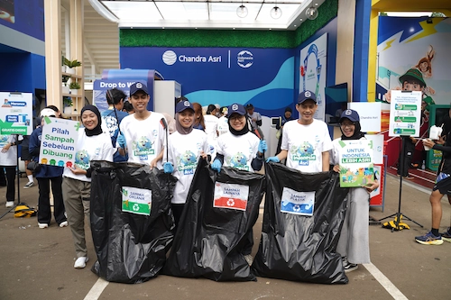 Warga Asri melaksanakan program untuk menjaga lingkungan