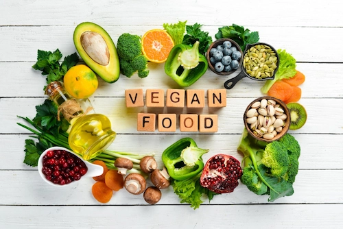 Jenis makanan untuk gaya hidup vegan