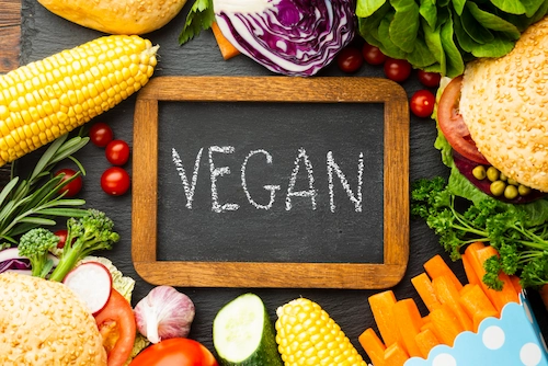 Makanan sehat untuk gaya hidup vegan